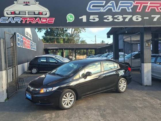 HONDA CIVIC 1.8 LXS 16V FLEX 4P AUTOMÁTICO HONDA CIVIC 1.8 LXS 16V FLEX 4P AUTOMÁTICO